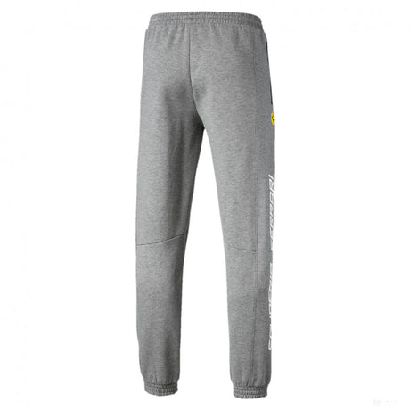 Ferrari 裤子, Puma Scuderia Lifestyle, 灰色, 2019 - FansBRANDS®