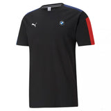 BMW T 恤, Puma BMW MMS T7, 黑色, 2021 - FansBRANDS®