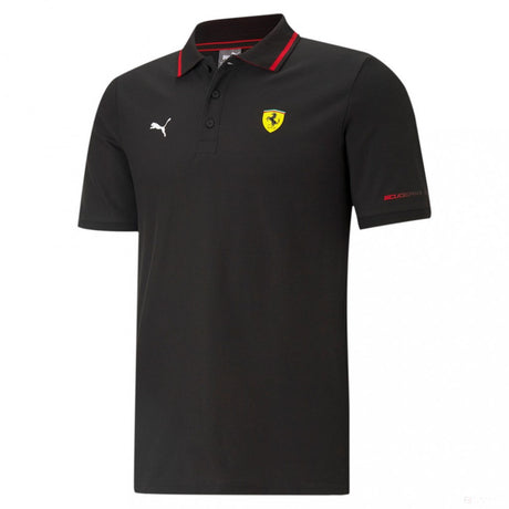 Ferrari Polo, Puma Race, 黑色, 2021 - FansBRANDS®