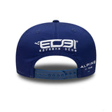 Alpine Esteban Ocon 950SS 棒球帽，成人，黑色 - FansBRANDS®