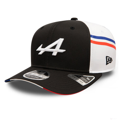 Alpine 950SS BLK 棒球帽，成人，黑色 - FansBRANDS®