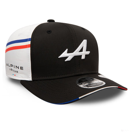 Alpine 950SS BLK 棒球帽，成人，黑色 - FansBRANDS®