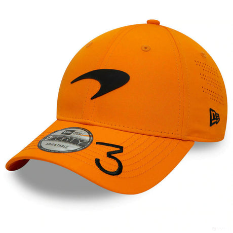 McLaren Daniel Ricciardo 棒球帽，成人，橙色 - FansBRANDS®