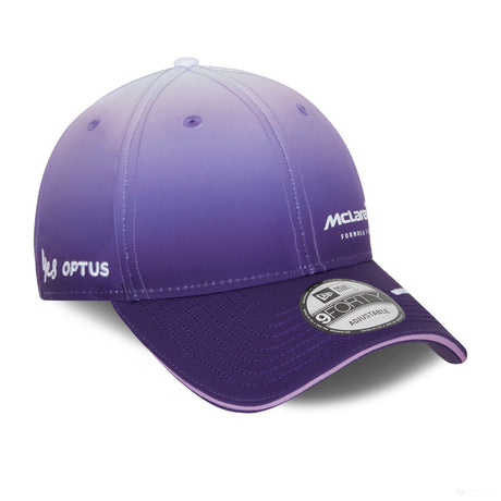 McLaren Daniel Ricciardo 9FORTY 棒球帽，成人，紫色 - FansBRANDS®