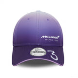 McLaren Daniel Ricciardo 9FORTY 棒球帽，成人，紫色 - FansBRANDS®