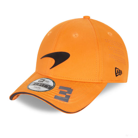 McLaren Daniel Ricciardo 棒球帽，儿童，橙色 - FansBRANDS®