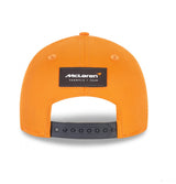 McLaren Daniel Ricciardo 棒球帽，儿童，橙色 - FansBRANDS®