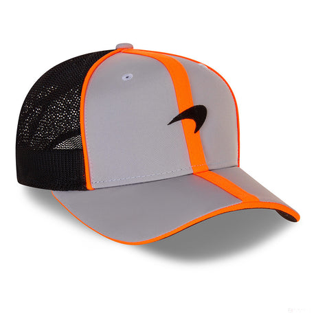 McLaren STRIPE 9FIFTY 棒球帽，儿童，灰色