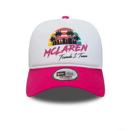 McLaren LIFESTYLE 9FORTY 棒球帽，成人，灰色