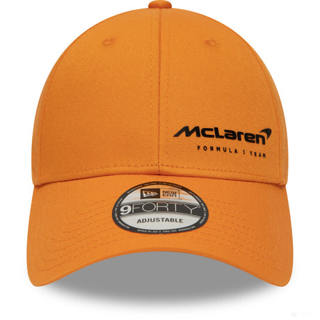 McLaren cap, New Era, 9FORTY, Flawless, papaya