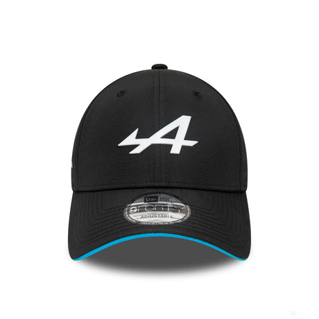 Alpine cap, New Era, Team, 9FORTY, black, 2023