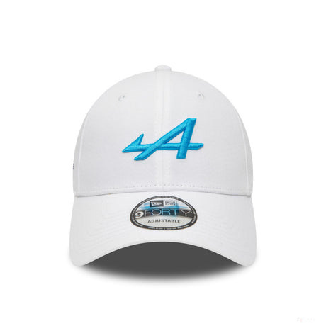Alpine cap, New Era, Essential, 9FORTY, white