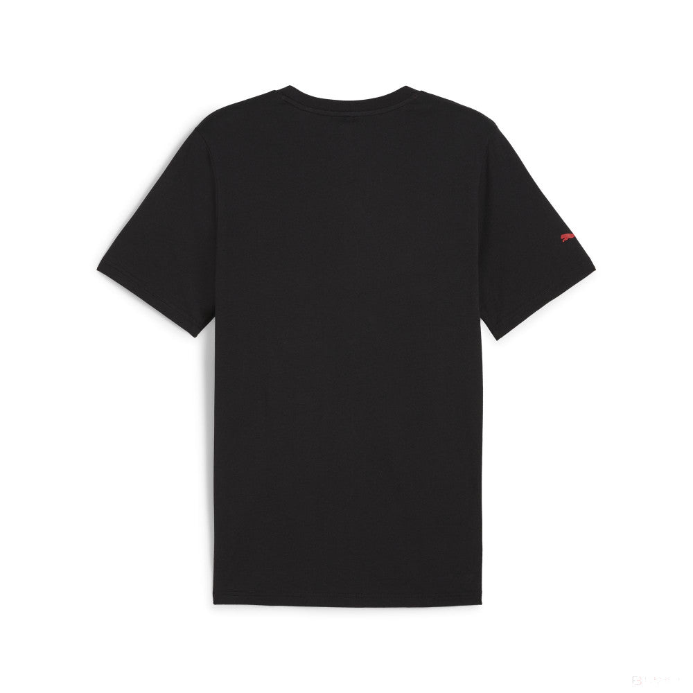 一级方程式 T恤, 彪马, Essential Logo, 黑色 - FansBRANDS®
