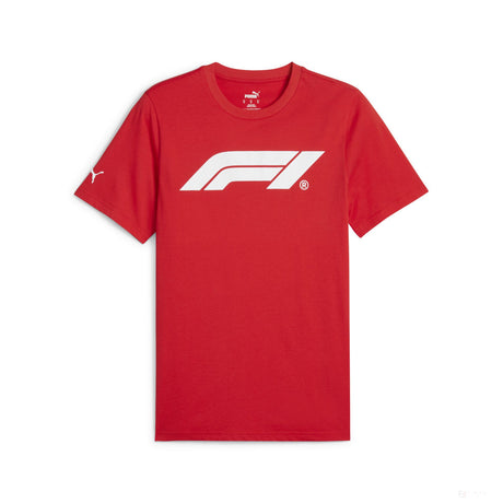 一级方程式 T恤, 彪马, Essential Logo, 红 - FansBRANDS®