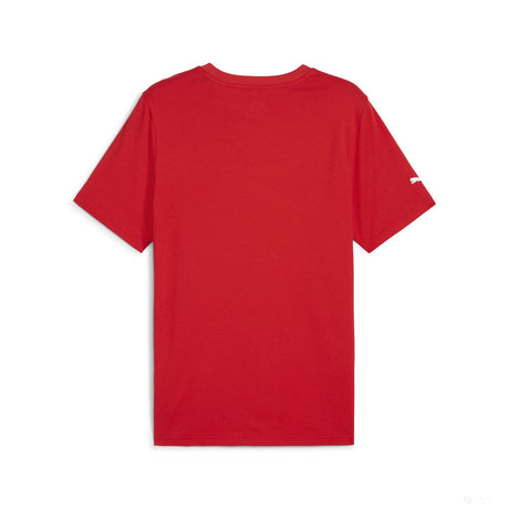 一级方程式 T恤, 彪马, Essential Logo, 红 - FansBRANDS®