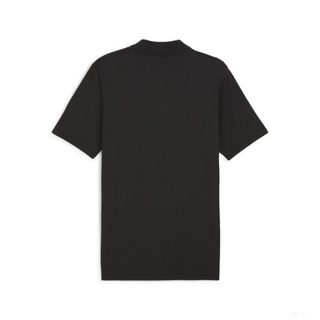 一级方程式 衬衫领马球衫, 彪马, Essential Logo, 黑色 - FansBRANDS®
