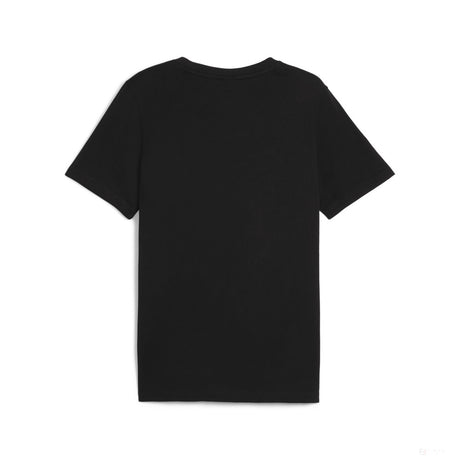 法拉利 T恤, 彪马, race colored shield, 黑色 - FansBRANDS®