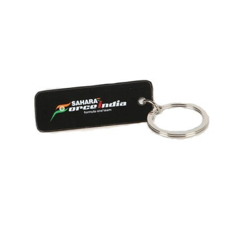 印度力量钥匙扣，FI 团队标志金属，黑色，2015