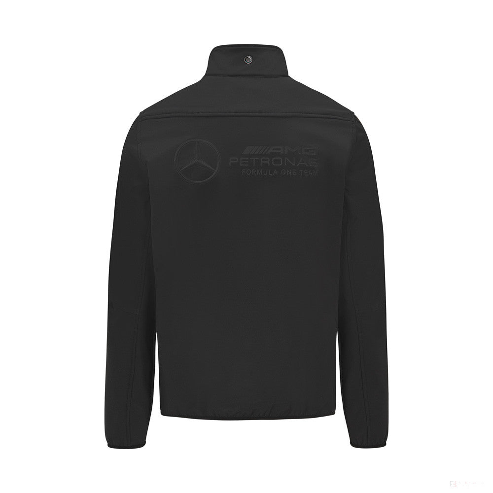 Mercedes Softshell, Fanwear, 黑色, 2022 - FansBRANDS®
