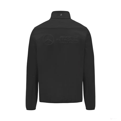 Mercedes Softshell, Fanwear, 黑色, 2022 - FansBRANDS®