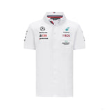 梅赛德斯衬衫，团队，白色，2021 - FansBRANDS®