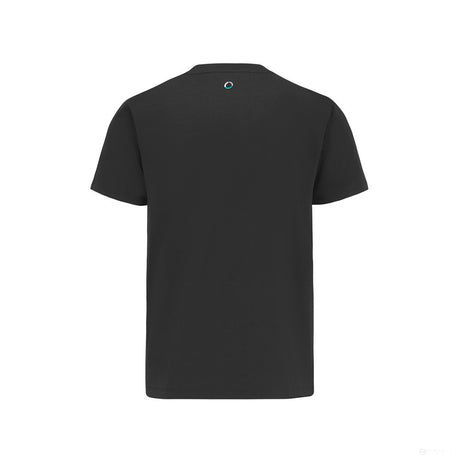 Mercedes T恤 小Logo 黑色 2022 - FansBRANDS®
