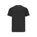 梅赛德斯儿童 T 恤，大徽标，黑色，2022 - FansBRANDS®