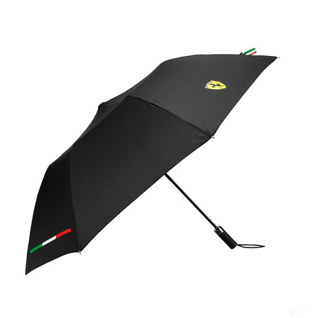 法拉利伞，紧凑，黑色，2021 - FansBRANDS®