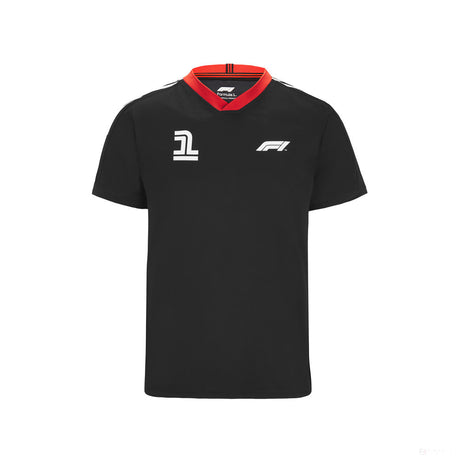 一级方程式 T 恤，足球迷，黑色，2022 - FansBRANDS®