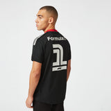 一级方程式 T 恤，足球迷，黑色，2022 - FansBRANDS®