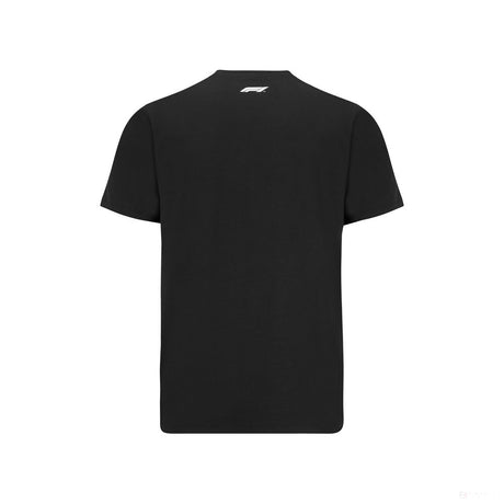 Formula 1 T 恤，NO.1 图案，黑色，2022 - FansBRANDS®