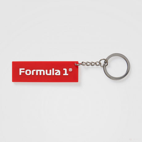 一级方程式钥匙圈，F1 标志，红色，2022