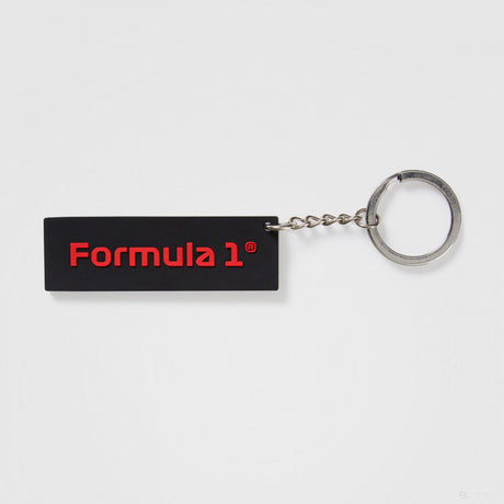 一级方程式钥匙圈，F1 标志，黑色，2022 - FansBRANDS®