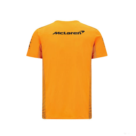 迈凯伦 T 恤, 车队, 橙色, 2021