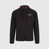Porsche Fanwear 软壳夹克，黑色，2022 - FansBRANDS®