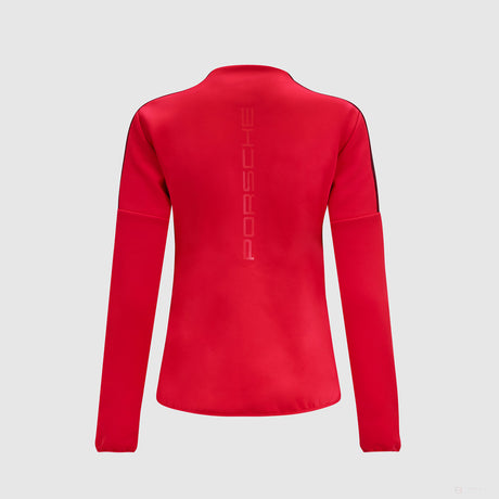 Porsche Fanwear 女式软壳夹克，红色，2022
