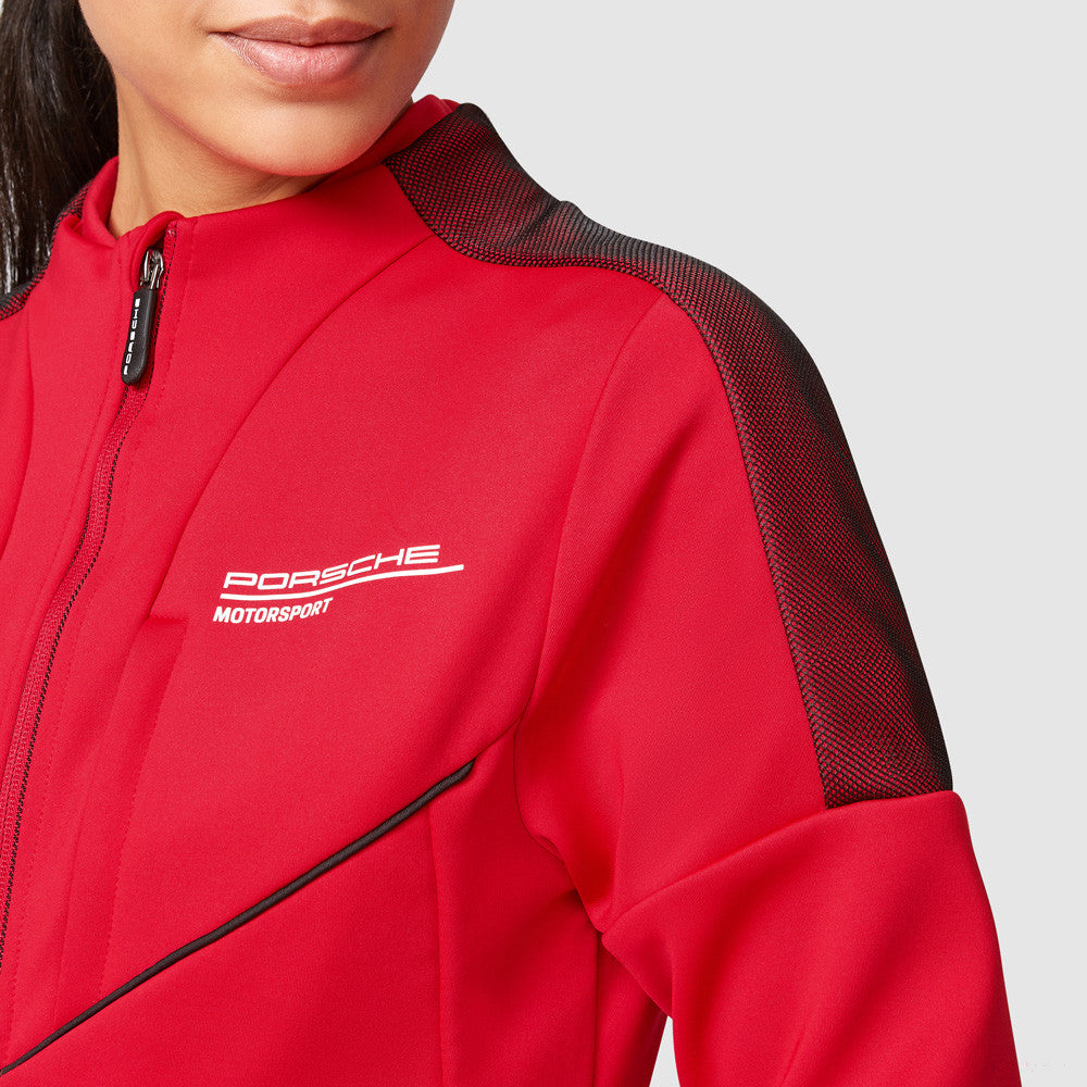 Porsche Fanwear 女式软壳夹克，红色，2022 - FansBRANDS®