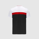 保时捷 T 恤，拼色，黑色，2022 - FansBRANDS®
