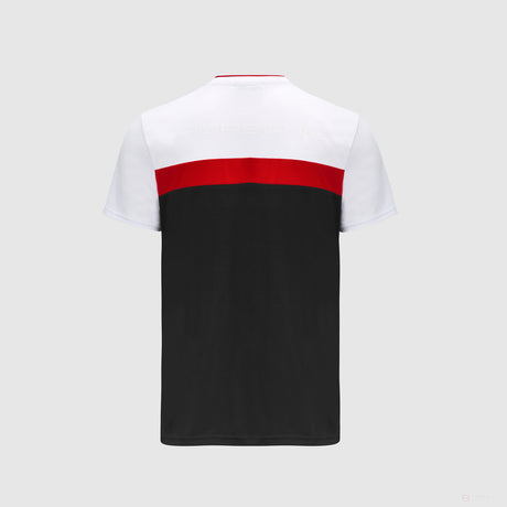 保时捷 T 恤，拼色，黑色，2022 - FansBRANDS®