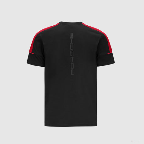 Porsche T 恤, Fanwear, 黑色, 2022