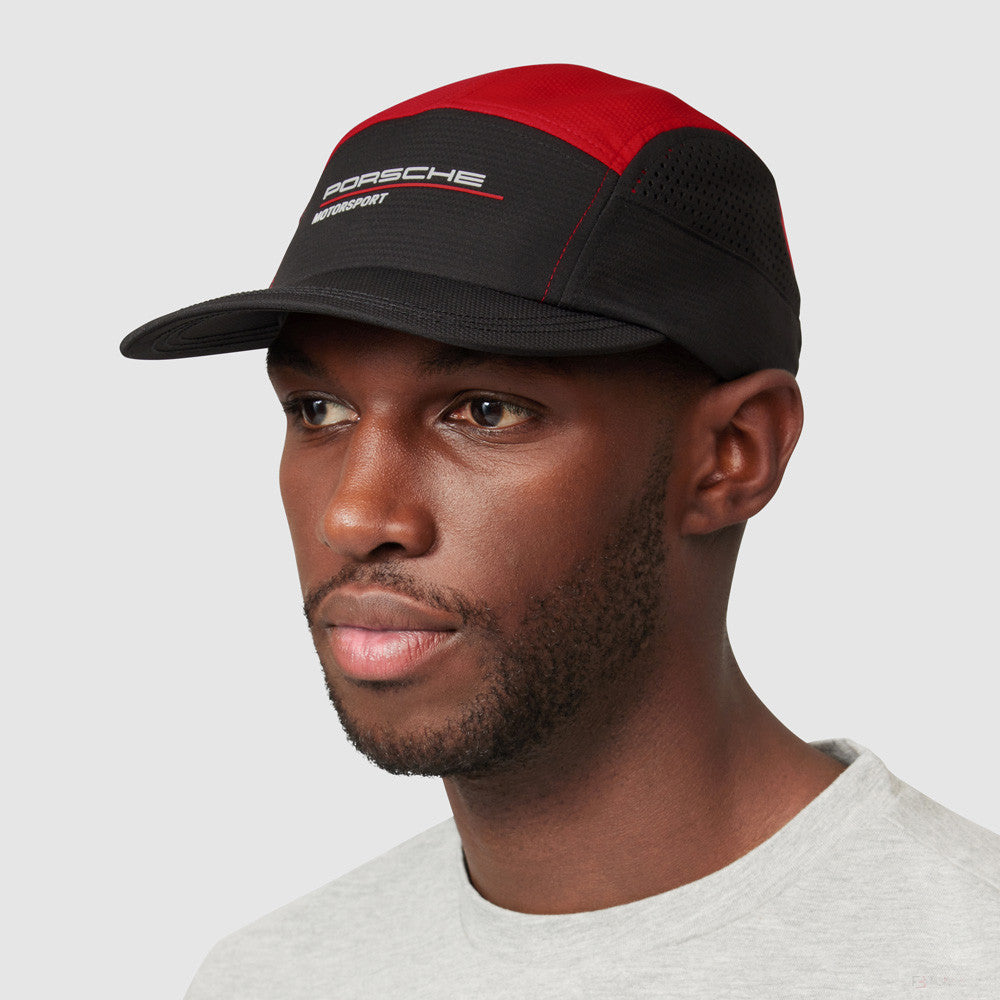 Porsche 棒球帽，赛车运动，成人，黑色，2022 - FansBRANDS®
