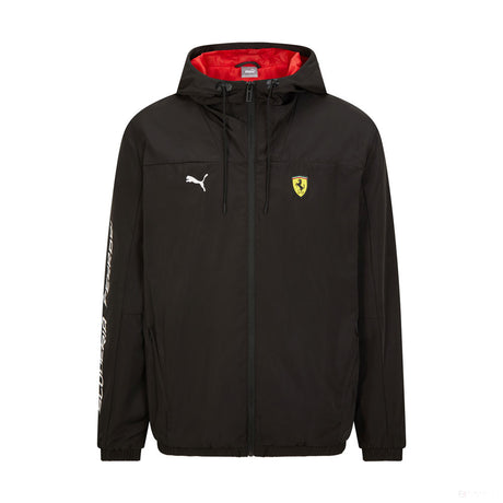 Ferrari 风衣，Scuderia，黑色, 2021 - FansBRANDS®
