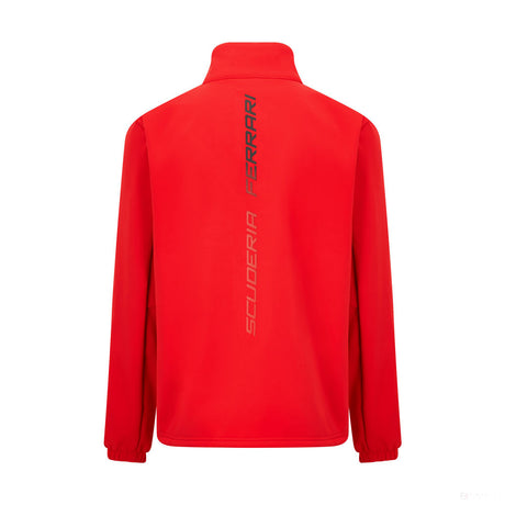 Ferrari 软壳夹克，Scuderia，红色，2021 - FansBRANDS®