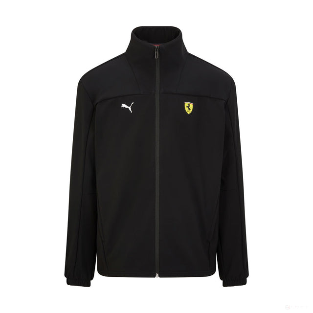 Ferrari 软壳夹克，Scuderia，黑色，2021 - FansBRANDS®