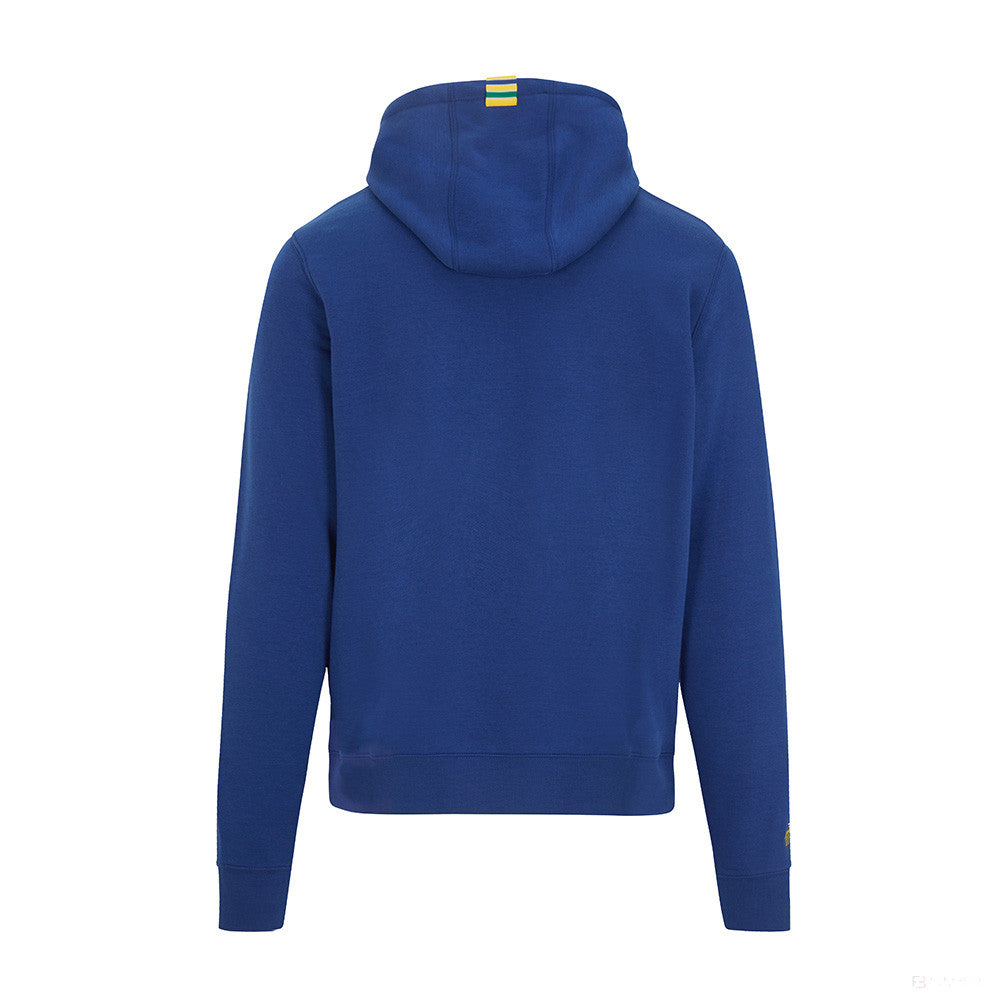 Ayrton Senna 毛衣, 标志, 蓝色, 2021 - FansBRANDS®