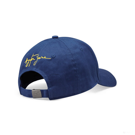Ayrton Senna 棒球帽，徽标，蓝色，2021 年
