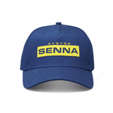 Ayrton Senna 棒球帽，徽标，蓝色，2021 年 - FansBRANDS®