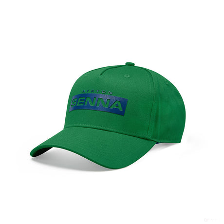 Ayrton Senna 棒球帽，徽标，绿色，2021 年 - FansBRANDS®