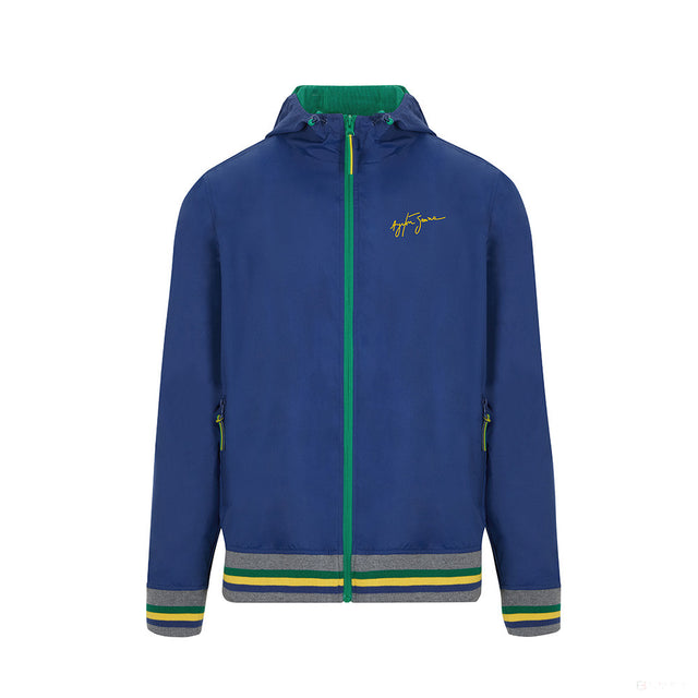 Ayrton Senna 风衣, 蓝色, 2021 - FansBRANDS®