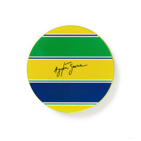 Ayrton Senna 冰箱磁铁, Fanwear, 黄色, 2021 - FansBRANDS®